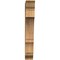 Ekena Millwork Balboa Traditional Rough Sawn Bracket, Western Red Cedar, 6"W x 30"D x 42"H BKT06X30X42BOA01RWR - alternate 3